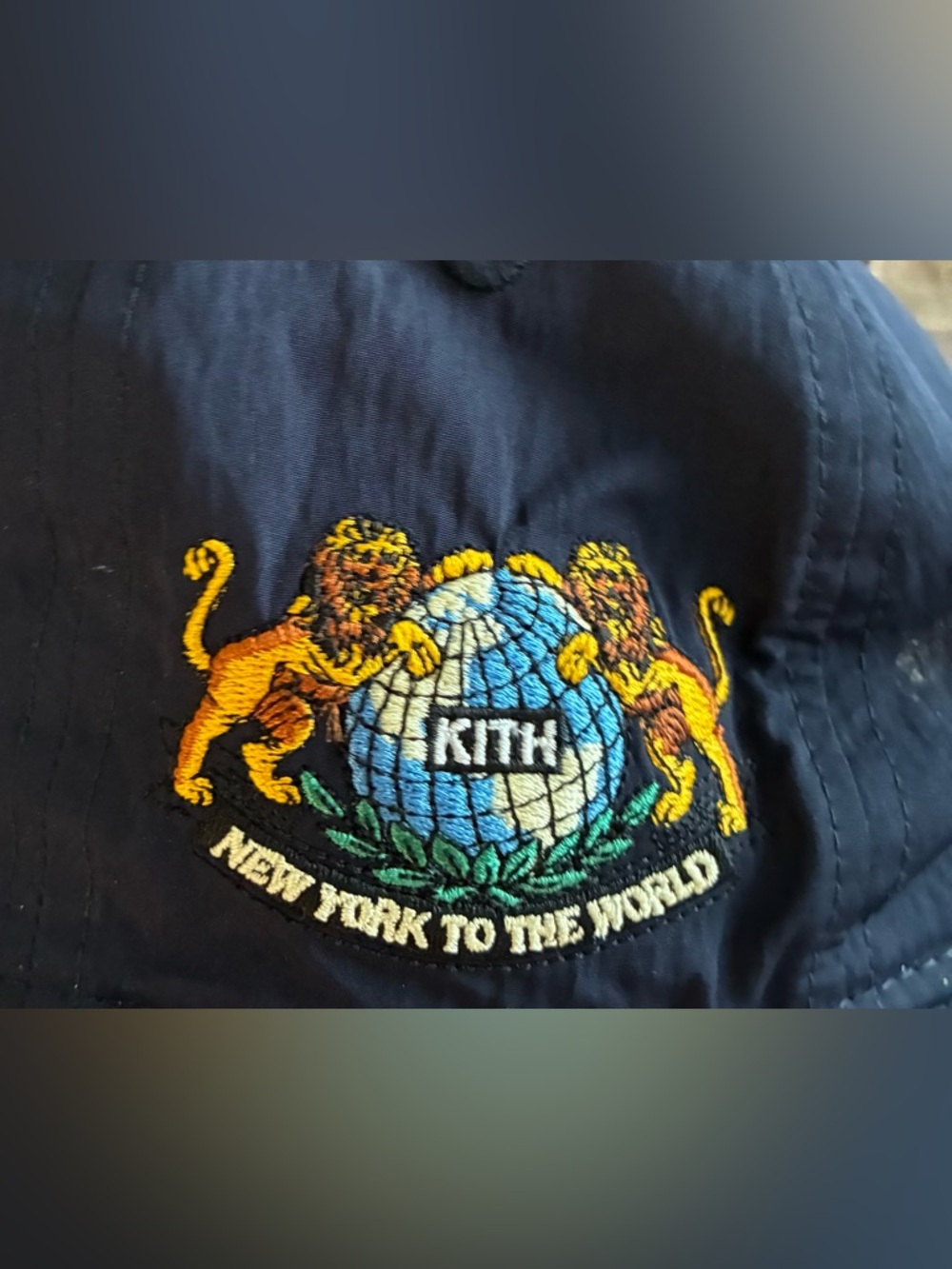 Kith x New Era For Yankees Nylon 9Fifty A-Frame - Picture 6 of 7